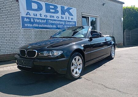 BMW 318 Ci Cabrio Klima Teilleder PDC