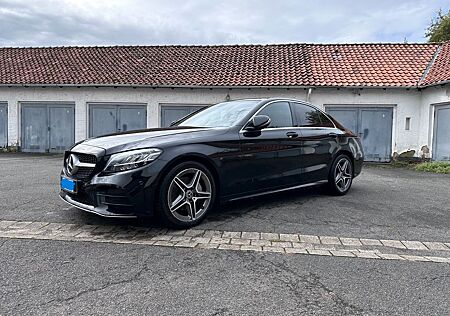 Mercedes-Benz C 200 Mercedes d AMG Styling (Modellpflege W205)