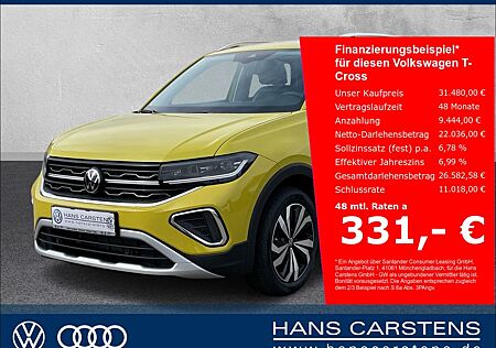 VW T-Cross Volkswagen Style 1.0 l TSI OPF DSG AHK Navi