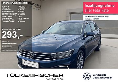 VW Passat Variant Volkswagen 1.4 TSI GTE AHK Virtual ACC LM