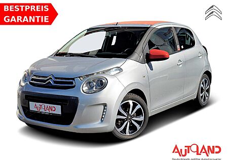 Citroën C1 Airscape Selection Klima Sitzheizung Faltdach