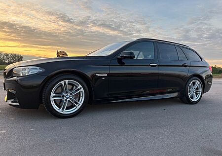 BMW 535d M-Sportpaket HeadUp H&K Softcl. TPM Alcant