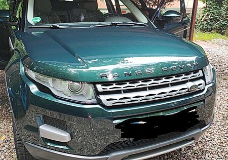 Land Rover Range Rover Evoque 2.2 SD4 Blue Dynamic Blue...