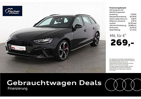 Audi A4 Avant 40 TFSI S line competition plus AHK/19'