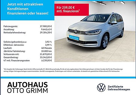 VW Touran Volkswagen 1.5 TSI Move DSG LED AHK Kamera