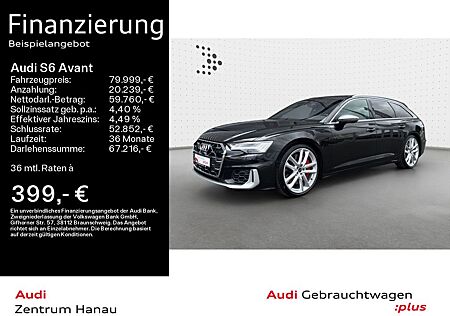 Audi S6 Avant TDI*HUD*LUFT*AHK*PANO*MATRIX*STHZG*B&O*