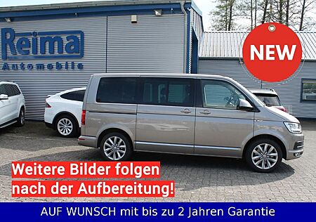 VW T6 Transporter Volkswagen T6 Bus Multivan 2,0 Highline 4Motion Automatik