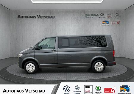 VW T6 Kombi Volkswagen T6.1 Kombi LR 2.0 TDI Klima/APC/Armlehnen/9Sitze