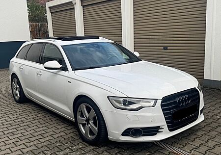 Audi A6 gebraucht kaufen Audi A6 3.0 TDI clean d. quat S tr. Avant sport s...