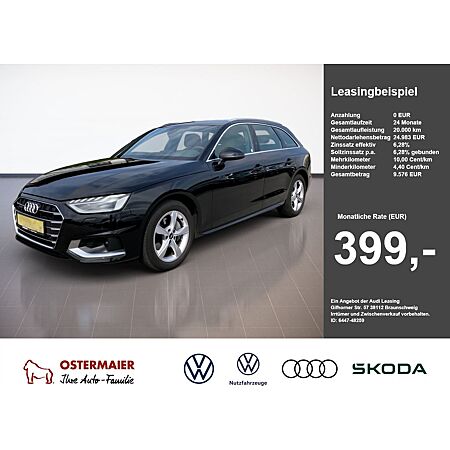 Audi A4 leasen