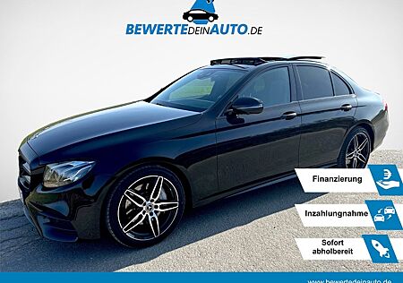 Mercedes-Benz E 350 d E -Klasse Lim. AMG/ HUD/ ASSIST/ PANO ++