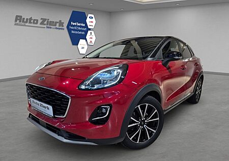Ford Puma Titanium X Navi GJ-Reifen AHK abn. RFK Sche