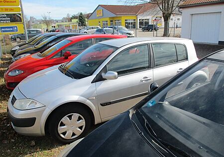 Renault Megane Authentique 1. Hand Finanzierung möglich