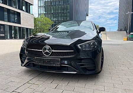Mercedes-Benz E 450 E450 4M Night AMG Burm Pano SoftCl HUD Memory 20
