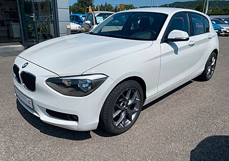 BMW 116i Lim. 5-trg. 1.Hand Einparkhilfe Sitzheizung