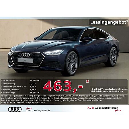 Audi A7 leasen