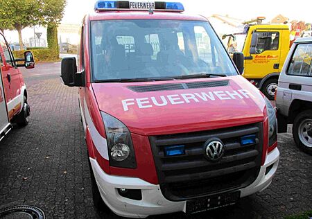 VW Crafter Volkswagen Kombi 35 L2H1 Feuerwehr MTW MZF MTF