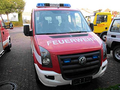 Volkswagen Crafter Kombi 35 L2H1 Feuerwehr MTW MZF MTF