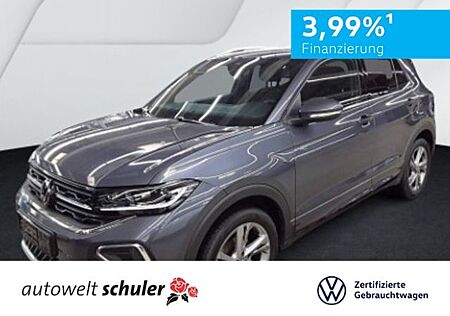 VW T-Cross Volkswagen 1,5 TSI DSG R-Line AHK Kamera Navi LED