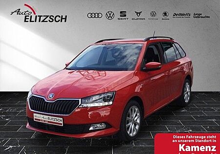 Skoda Fabia Combi Soleil DSG AHK LED Klima PDC SH LM