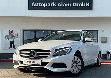 Mercedes-Benz C 220 C 220d T-Modell BlueTec Alu Klima Park SHZ Temp.