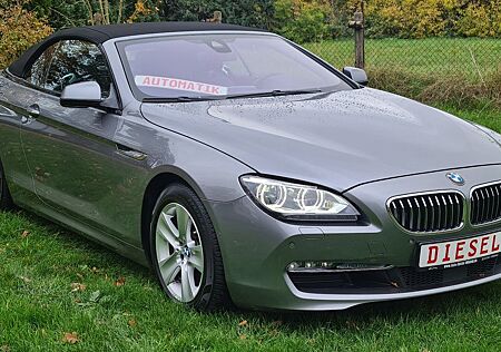 BMW 640 d xDrive Cabrio*1.HD*LED*Navi*Leder*DAB*Voll