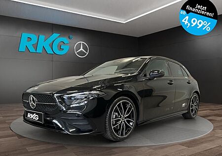 Mercedes-Benz A 200 d AMG NIGHT LED DISTRONIC KAMERA NAV AHK