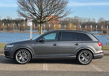 Audi Q7 50 TDI Quatt. S-Line Raute 7 S. Luft HUD Pano