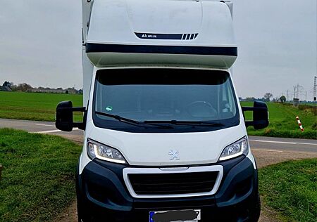 Peugeot Boxer Planensprinter Schlafkabine