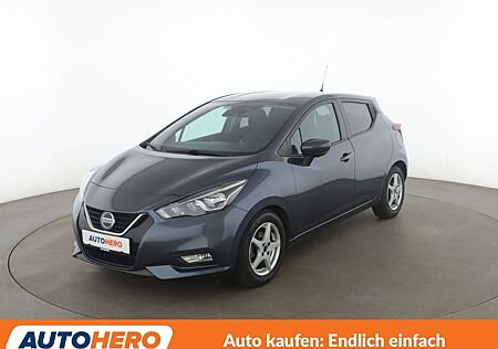 Nissan Micra 1.0 IG-T Tekna Aut.*NAVI*TEMPO*CAM*PDC*SHZ