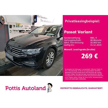 VW Passat Variant leasen