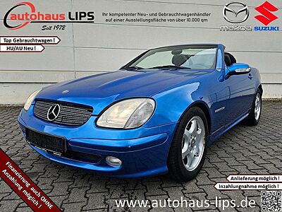 Mercedes-Benz SLK 200 Kompressor Roadster | Leder | Sitzhzg |