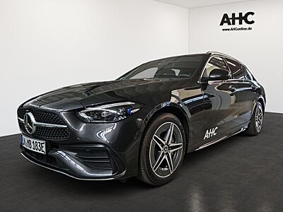 Mercedes-Benz C 300 e T +EDITION-AMG+AHK+DIGITAL+SOUND+PRESAFE