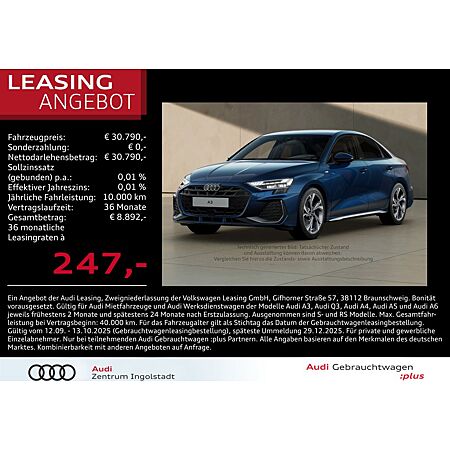 Audi A3 leasen