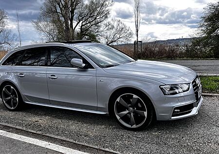 Audi A4 2.0 TDI 110kW S line Avant S line