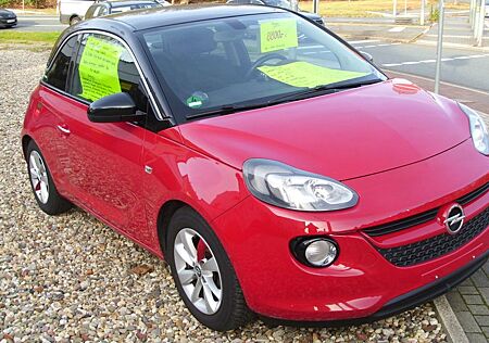 Opel Adam GLAM 1.4 74kW GLAM " Black & Cherry