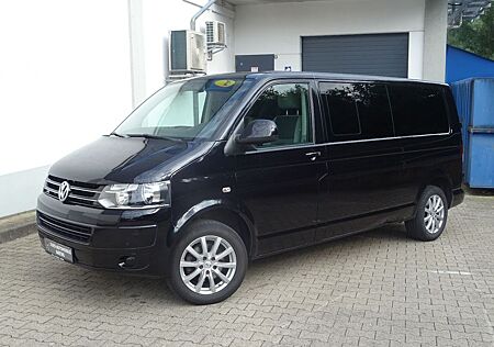 VW T5 Caravelle Volkswagen T5 Bus Caravelle Comfortline lang DSG/8Si./Navi/