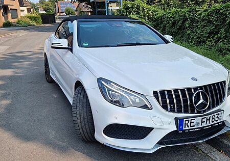 Mercedes-Benz E 220 Cabriolet CDI - AMG Line