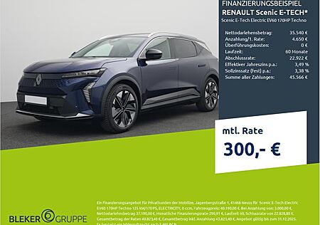 Renault Scenic E-Tech Electric EV60 170HP Techno