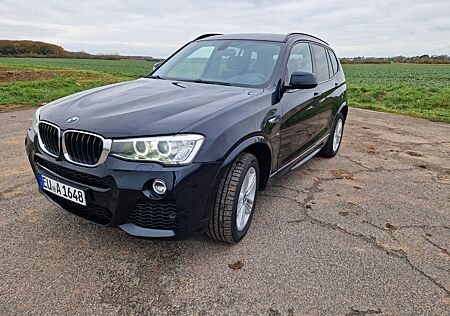 BMW X3 M X3 20d xDrive M Sport, AHK, EGSD