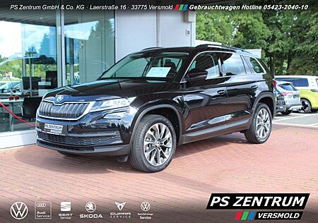 Skoda Kodiaq 2.0 TDI DSG Clever AHK PANO CAM NAVI LED