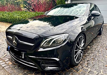 Mercedes-Benz E 220 d AMG Line / E53 Umbau PANO BURMESTER Nigh