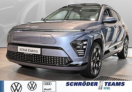 Hyundai Kona Elektro 65,4 kWh Prime LEDER/GLASSCHIEBEDAC