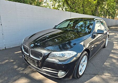 BMW 525d Touring Leder Xenon Ahk Head Up display