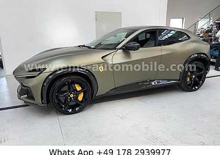 Ferrari Purosangue V12 DCT 4WD GREEN MATT