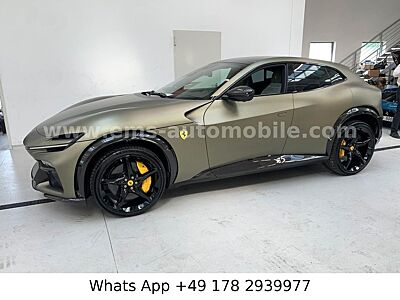 Ferrari Purosangue V12 DCT 4WD GREEN MATT