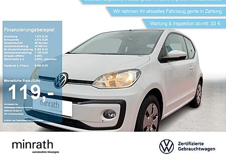 VW Up Volkswagen move ! 1.0 MPI KLIMA+RADIO+BT+USB+DAB+Facelift