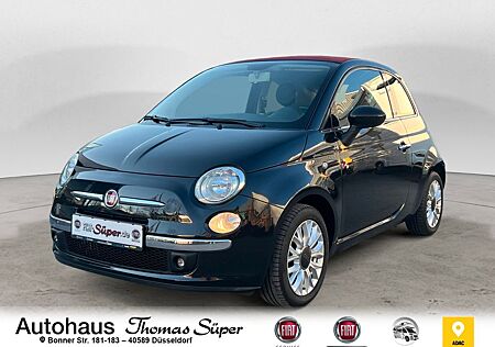 Fiat 500C Lounge NAVI FALTDACH KLIMA PDC