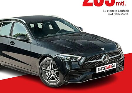 Mercedes-Benz C 220 C-Klasse d T AMG Line PDC LED SHZ*SOFORT*