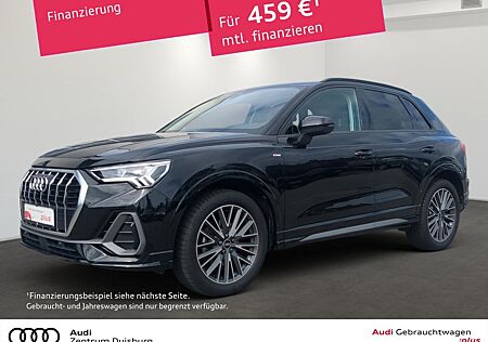 Audi Q3 35 TFSI S-Line Navigation SHG virtual